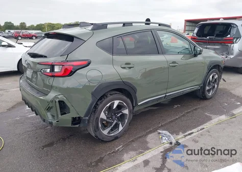 2025 Subaru Crosstrek Limited z USA, uszkodzony, nr VIN 4S4GUHM69S3751692